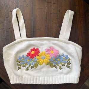 FINDERS KEEPERS
CAMELIA KNIT TOP Ivory
Size: XS (0-2)